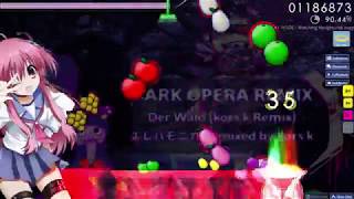 osu! CTB Erehamonika remixed by kors k - Der Wald (kors k Remix) +NF