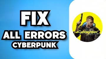 How To Fix CyberPunk 2077 Phantom Liberty Not Working, Keep Crashing, Crashes On Startup - 2023