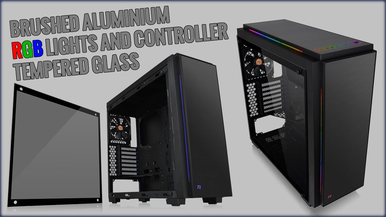 Thermaltake VERSA C23 TG RGB Edition - unboxing