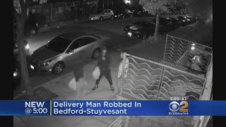 Delivery Man Robbed In Bed-Stuy