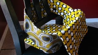 Anywhere Chair: Fabric Highchair Tutorial