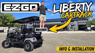 EZGO Liberty BA CartRack™ - Info & Installation