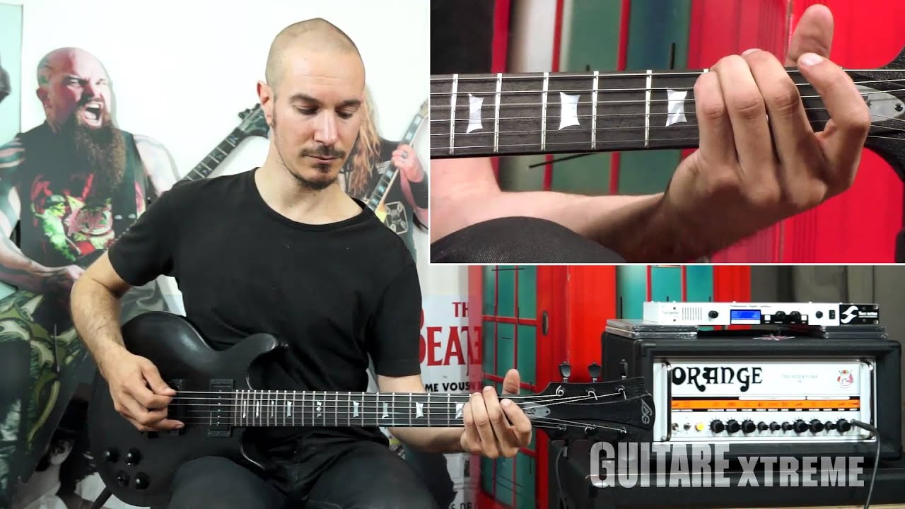 Guillaume Bernard (KLONE) - Guitare Xtreme #70