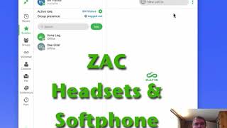 ZAC Headsets and Softphone screenshot 1