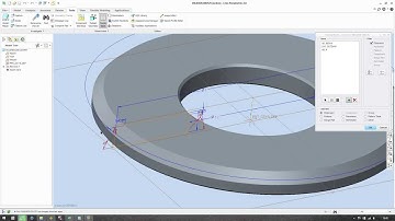 Family table in Creo 2.0 Part 1