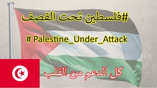 Palestine under attack - فلسطين تحت القصف