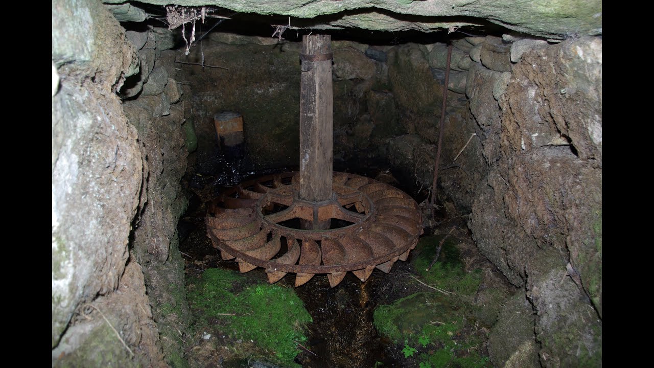 Molinos harineros hidráulicos de Santa Olalla del Cala