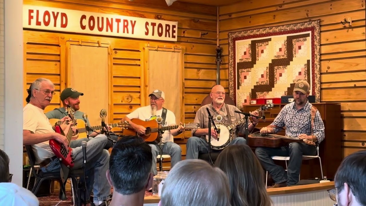 The Train That Carried My Girl From Town — Jesse & Friends @ The Floyd Country Store 6/25/24
