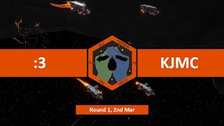 :3 vs. Killing is Just a Means of Communication: Round 1 | NEBULOUS: Fleet Command