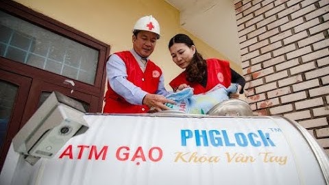 Lan tỏa mô hình “ATM gạo” cho người nghèo