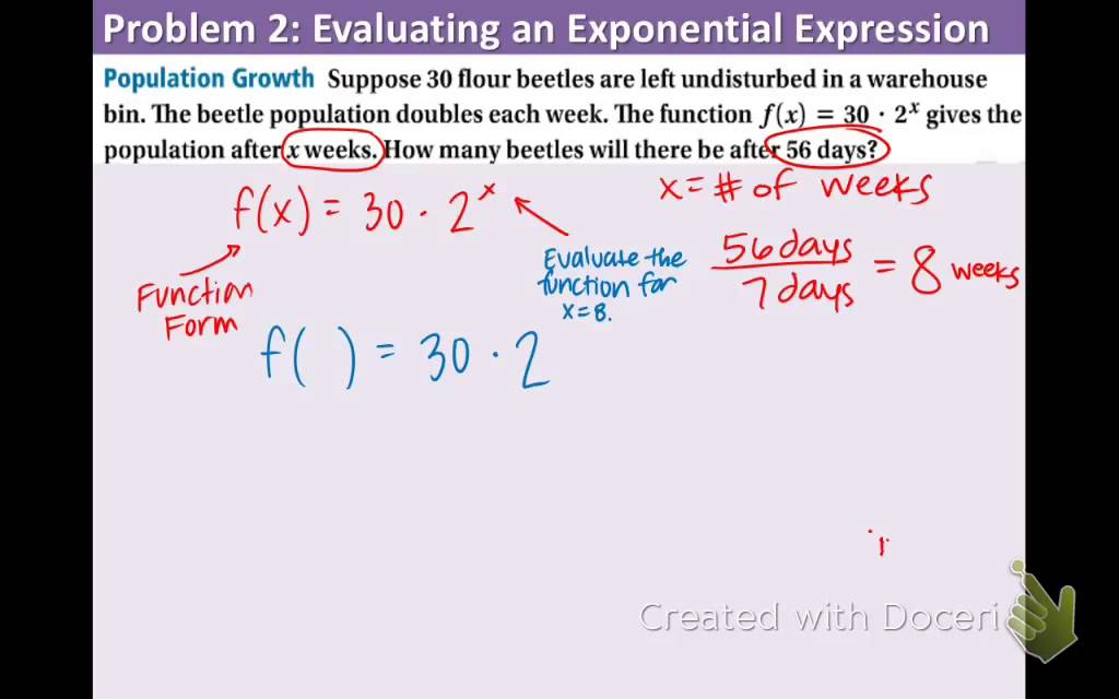 7 6 exponential form youtube