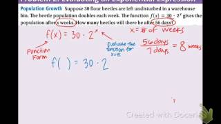 7.6: Exponential Form