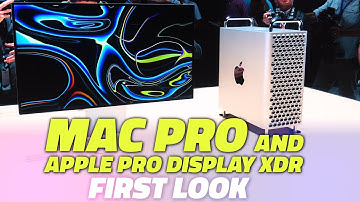 WWDC 2019: First Look at the New Mac Pro and Apple Pro Display XDR