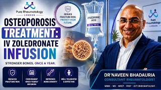 Osteoporosis Treatment: IV Zoledronate Infusion (Stronger Bones) | Pure Rheumatology London