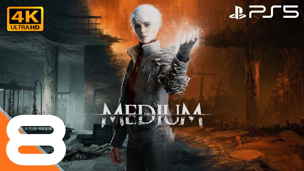 The Medium PS5 - Gameplay Walkthrough #8 (4K 60FPS) - The Girl from the red House
