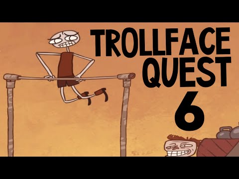 Trollface Quest 6 - ТРОЛЛИНГ В КАЧАЛКЕ Trollface Quest 6 - ТРОЛЛИНГ В КАЧАЛКЕ
