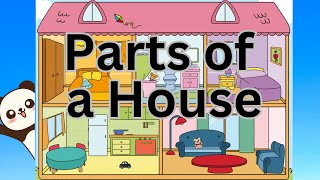 Parts of a House  | Vocabulary  | Animated