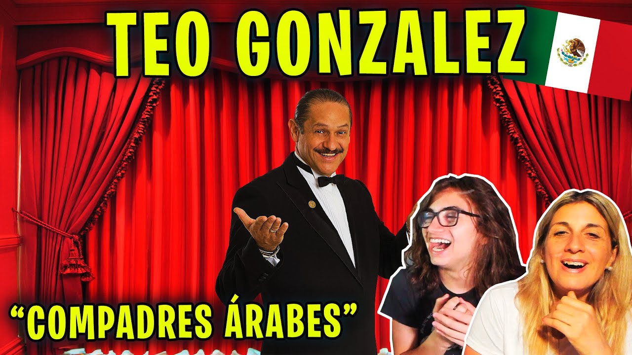 REACCIONANDO a Teo González – Compadres Árabes | El Camello 😂