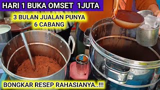 CARA MEMBUAT ES COKLAT YANG VIRAL OMSET 90 JUTA/BLN!! RESEP ASLI PEDAGANG BARU BUKA LANGSUNG RAME!!