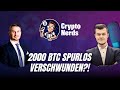 Wie konnten 2000 Bitcoin in Sekunden verschwinden?