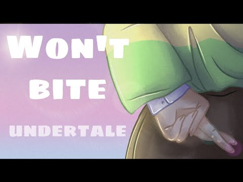 Won't bite | Meme | Undertale | By Midori ✨