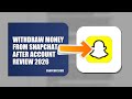 How To Withdraw Money From Snapchat After Account Review 2026 (EASY GUIDE)