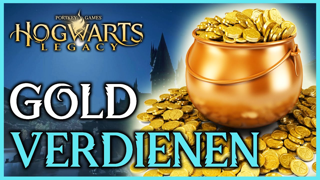 Hogwarts Legacy Schnell Geld