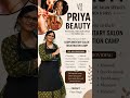 Priya Beauty | Professional Home Salon Services 💅✨