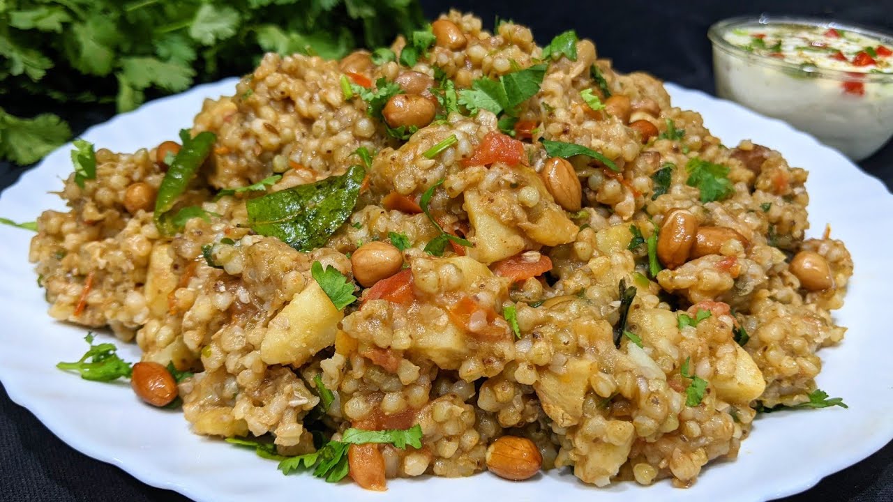 Buckwheat vegetable khichdi