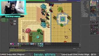 Tibia - Double Exp Weekend (Stream)