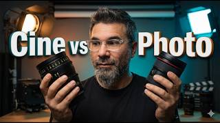 Cine Lens Mi Yoksa Photo Lens Mi ?