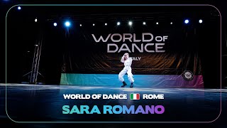 Sara Romano | K-Pop Division I World of Dance Rome 2024 #WODROME24