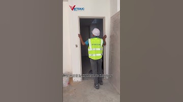 Hướng dẫn lắp cửa nhựa P1. #cuanhuacaocap #wood #woodworking #home #nhadepbinhchanh