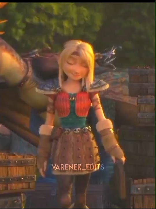 Astrid remake♡ | #astrid #astridhofferson #httyd3 #httydedit #howtotrainyourdragon3 #softedit