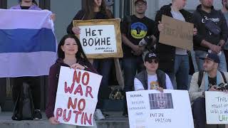 Сан-Франциско: русские против Путина и войны