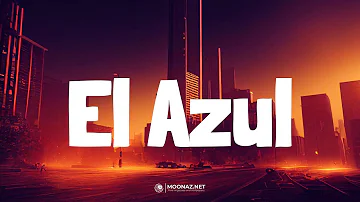 Junior H - El Azul | LETRA | QLONA - KAROL G