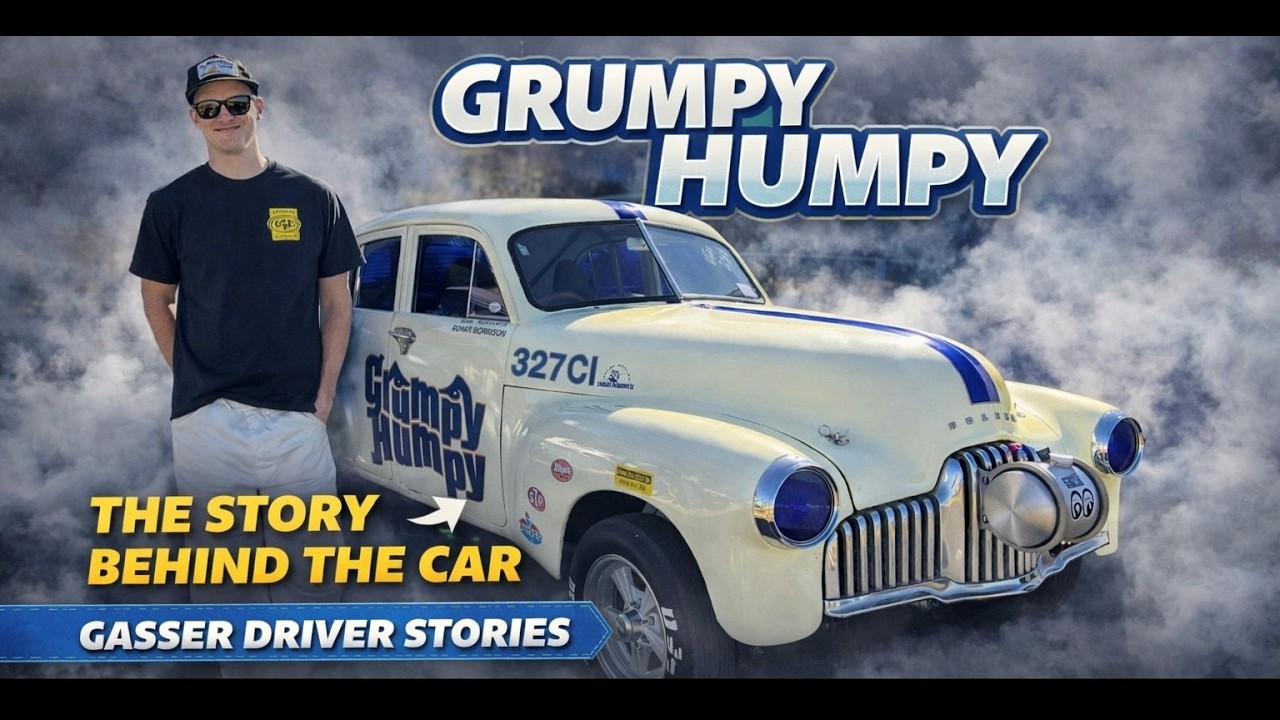 The Story of Grumpy Humpy | Vintage Gasser Interview with Rohan & Tom ...
