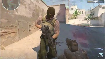 CS GO  Deathmatch bot vs me (no commentary) #counterstrike #csgo #games