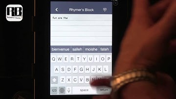 Tech Edge, iPads In The Classroom - Episode 131,  Poetry and Rhyme Apps