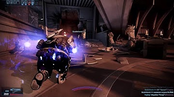 Mass Effect 3 Multiplayer Volus Protector Vanguard Gameplay