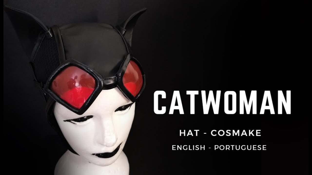 CatWoman Cap and Glasses Cosmake YouTube