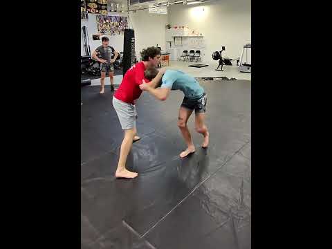 Snap down from Karter at NoGi BJJ #wrestlinglife #wrestling #bjj #nogi #takedown #mma #bjjlifestyle