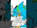 Pulsemon WIP #shorts #wip #commissionart #digimon #artvideo #DigitalArt #art #artlife #azurechen88