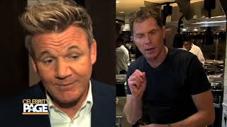 Gordon Ramsay & Bobby Flay Duel Ahead Of New Seasons Of 'Hell's Kitchen' | Celebrity Page