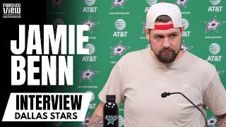 Jamie Benn Discusses NHL Future With Dallas Stars, Disappointing Stars Exit vs. Minnesota Wild