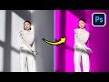 Change Background in Photoshop with Shadow | Portrait Editing Trick 2025 | VishalDesigner8