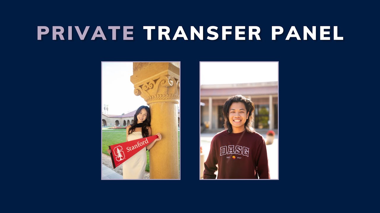 Private Transfer Panel (Stanford x MIT Transfers)