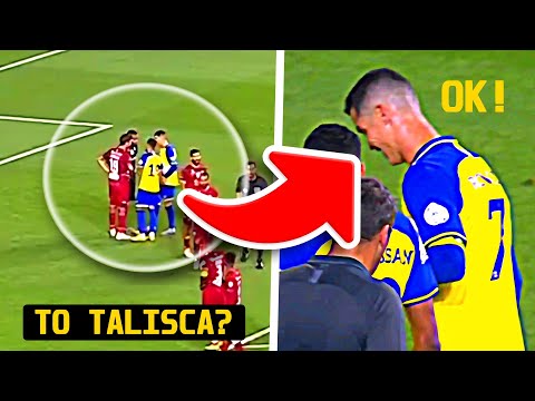 Abha Players Asked Cristiano Ronaldo to Give his Penalty to Talisca 🥺🙏