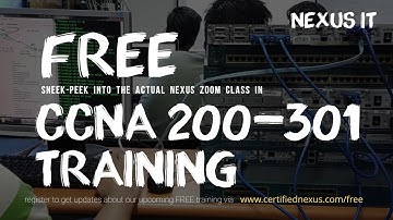 CCNAv7 200-301 - Intro to RIP EIGRP & OSPF Routing Protocol