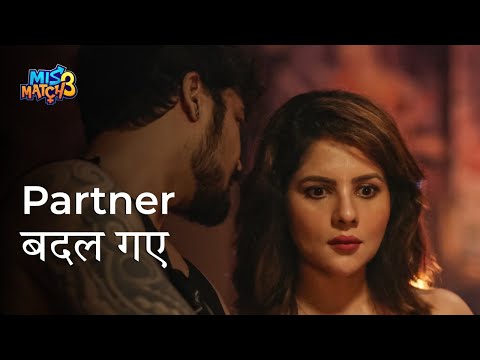 Partners बदल गए ft Paayel, Rajdeep | Mismatch | Comedy scene | hoichoi